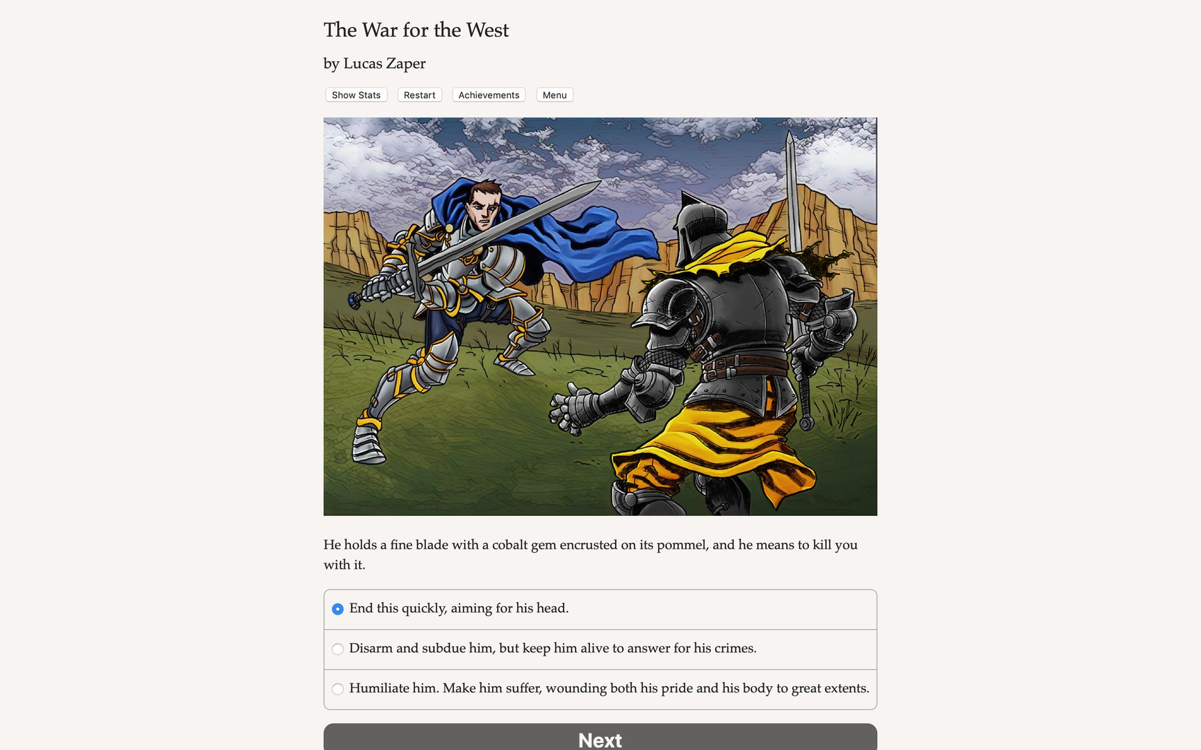 War for the West - кадр 5