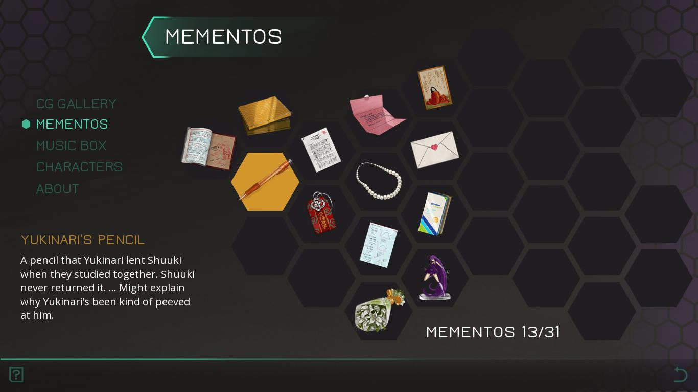 Break Chance Memento (itch) - кадр 4
