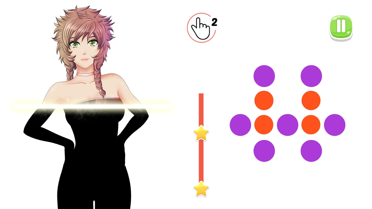 Dots Pop: Sexy Hentai Girls - кадр 4