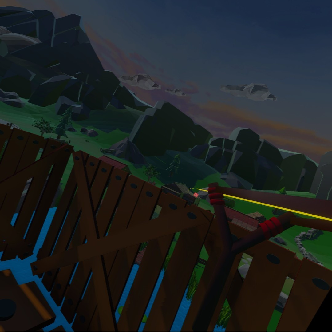 Epic Food Fight VR - кадр 8