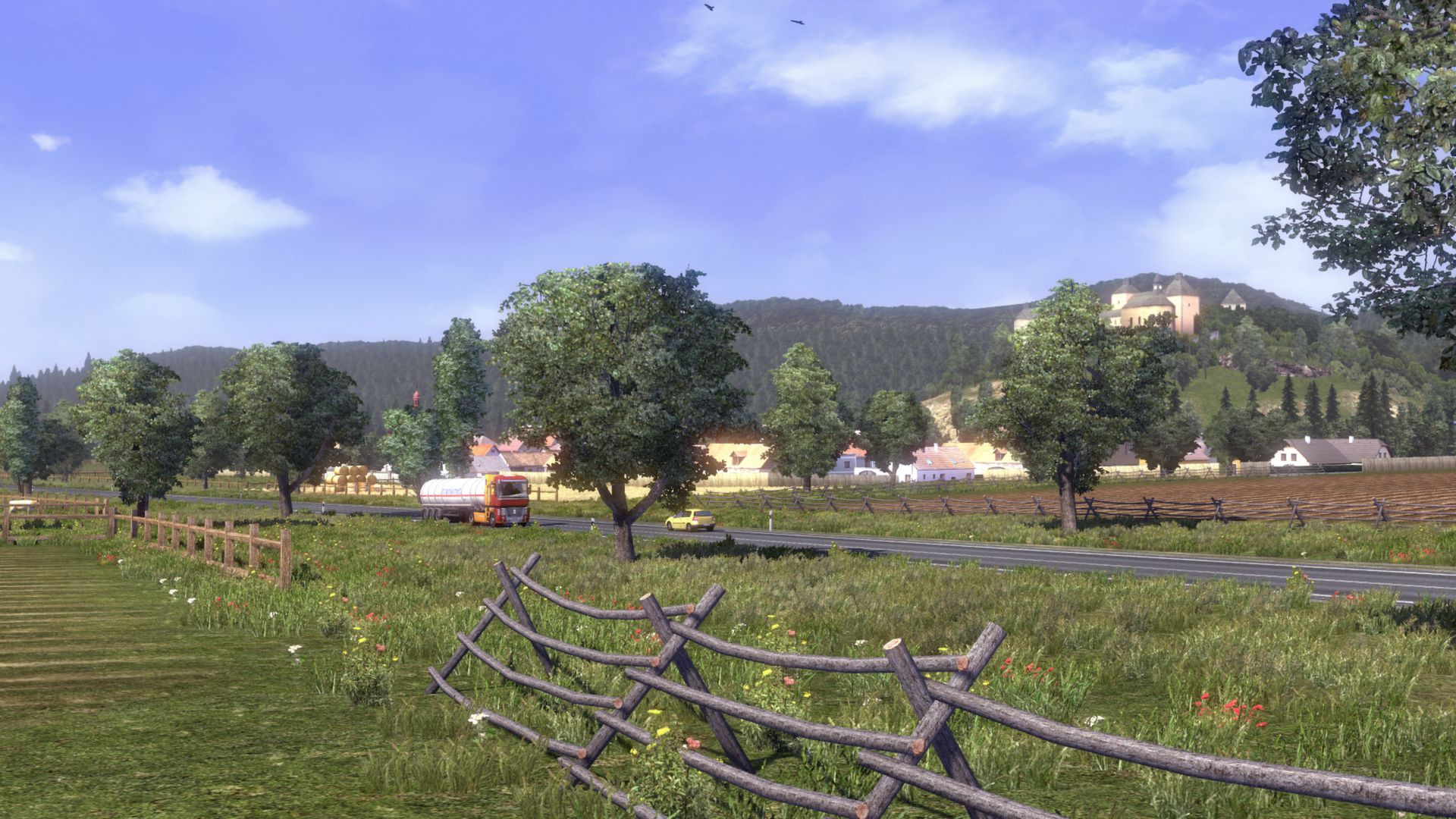 Euro Truck Simulator 2 - Going East! - кадр 13
