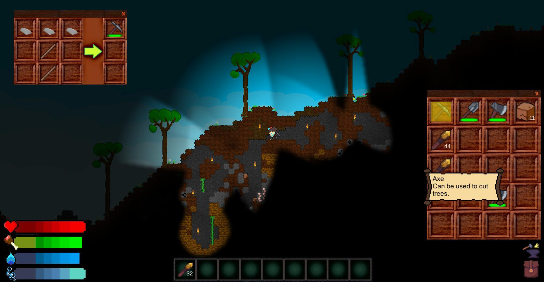 Blocky Miner (itch) - кадр 5