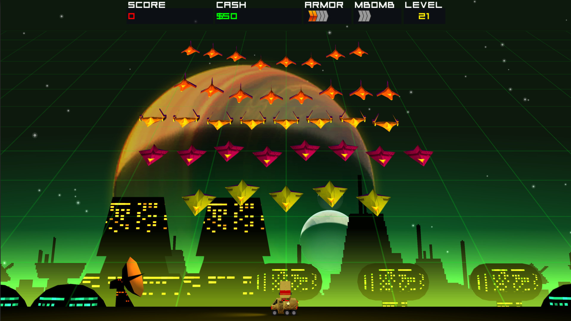 Cosmic Rocket Defender - кадр 9