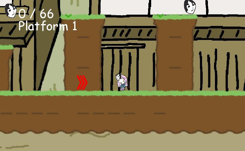 Kokoro's Mask Run (itch) - кадр 1