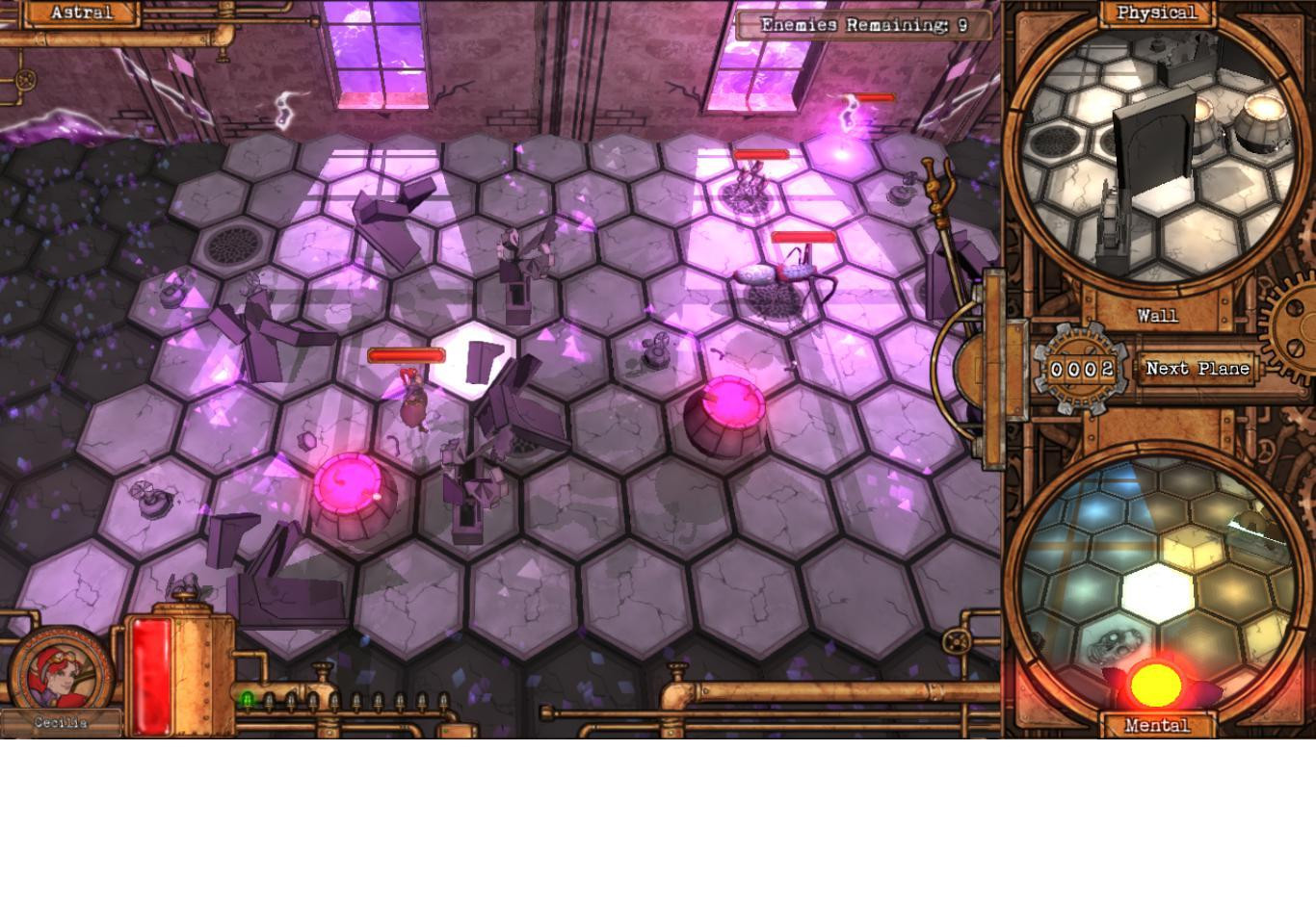 Alchemica: A Romance of Three Dimensions (Early Access) (itch) - кадр 2