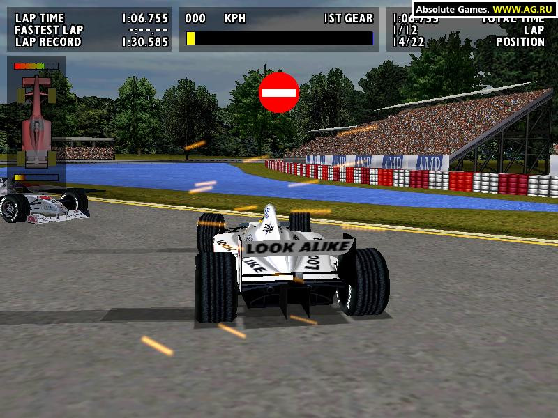 F1 World Grand Prix 2000 - кадр 9