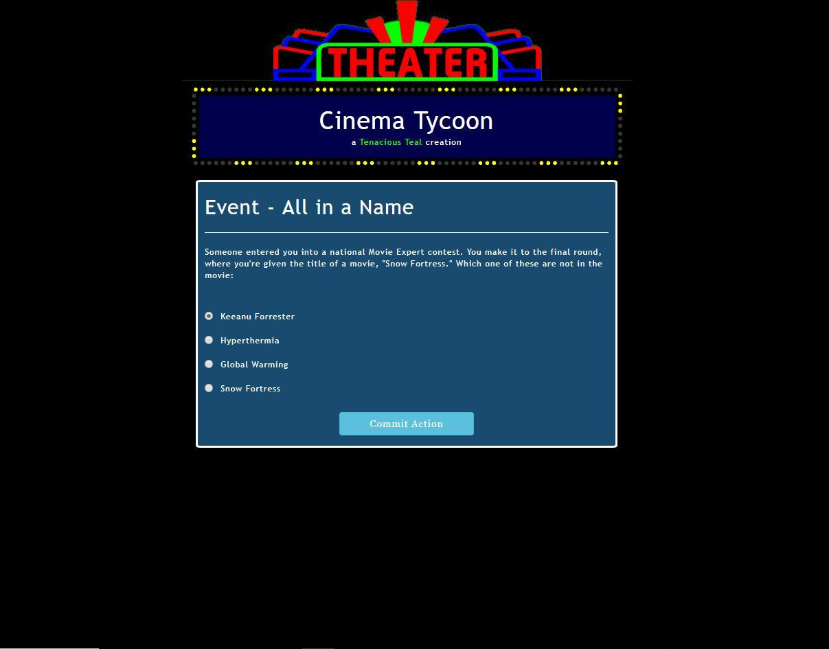 Cinema Tycoon (itch) - кадр 5