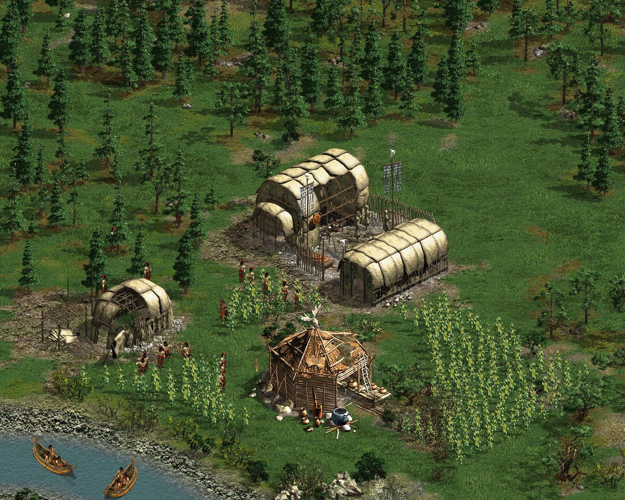 American Conquest: Fight Back - кадр 6