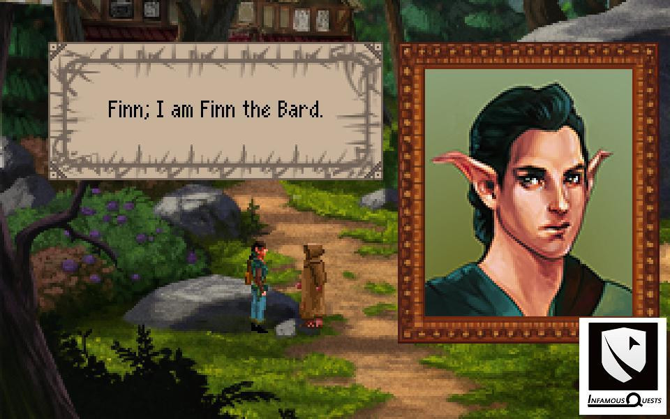 The Order of the Thorne: The King's Challenge (itch) - кадр 9
