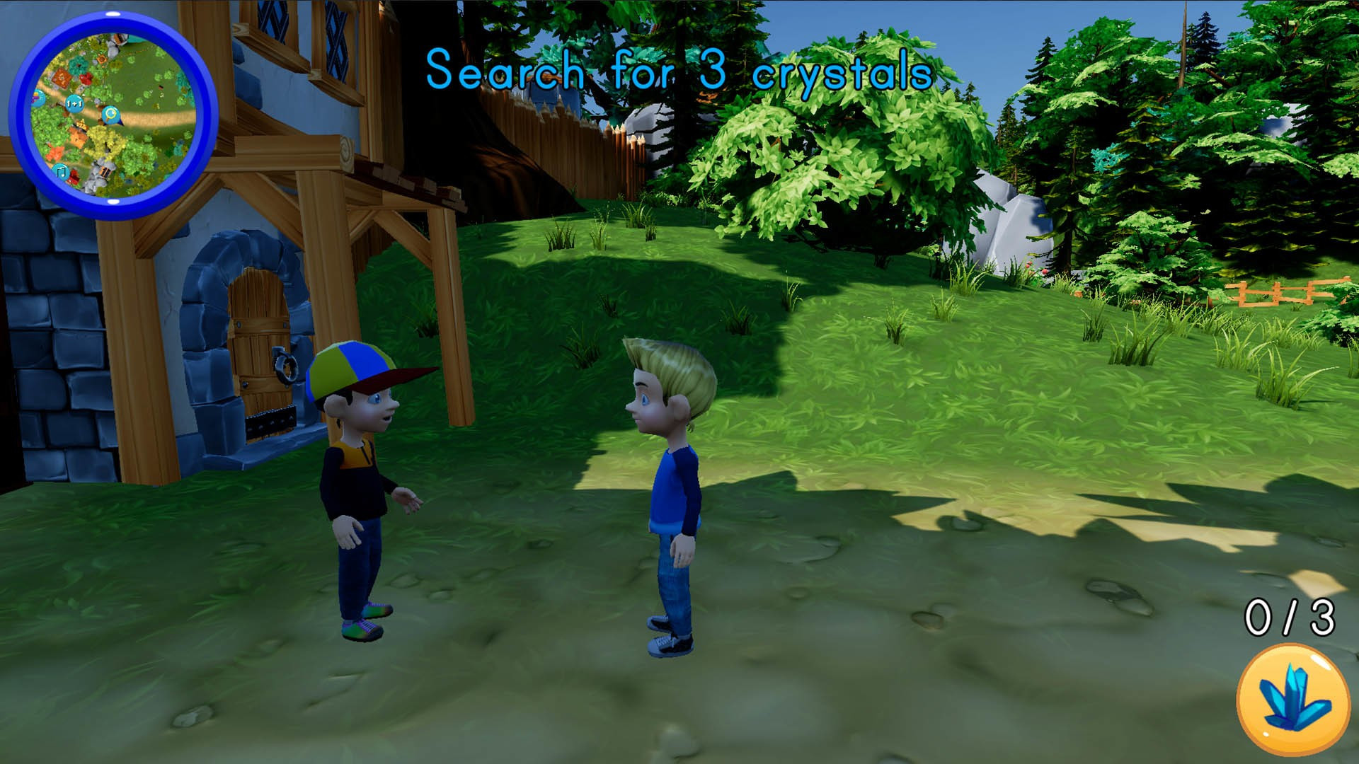 Adventure School - Demo (itch) - кадр 4