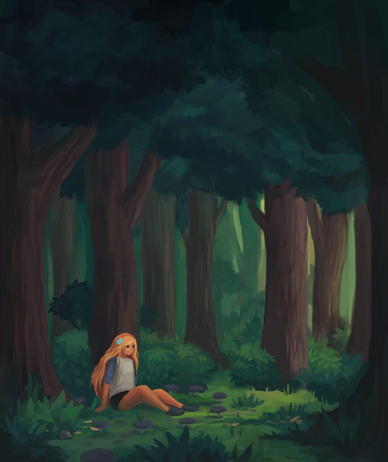 Spirit Forest (itch) - кадр 2