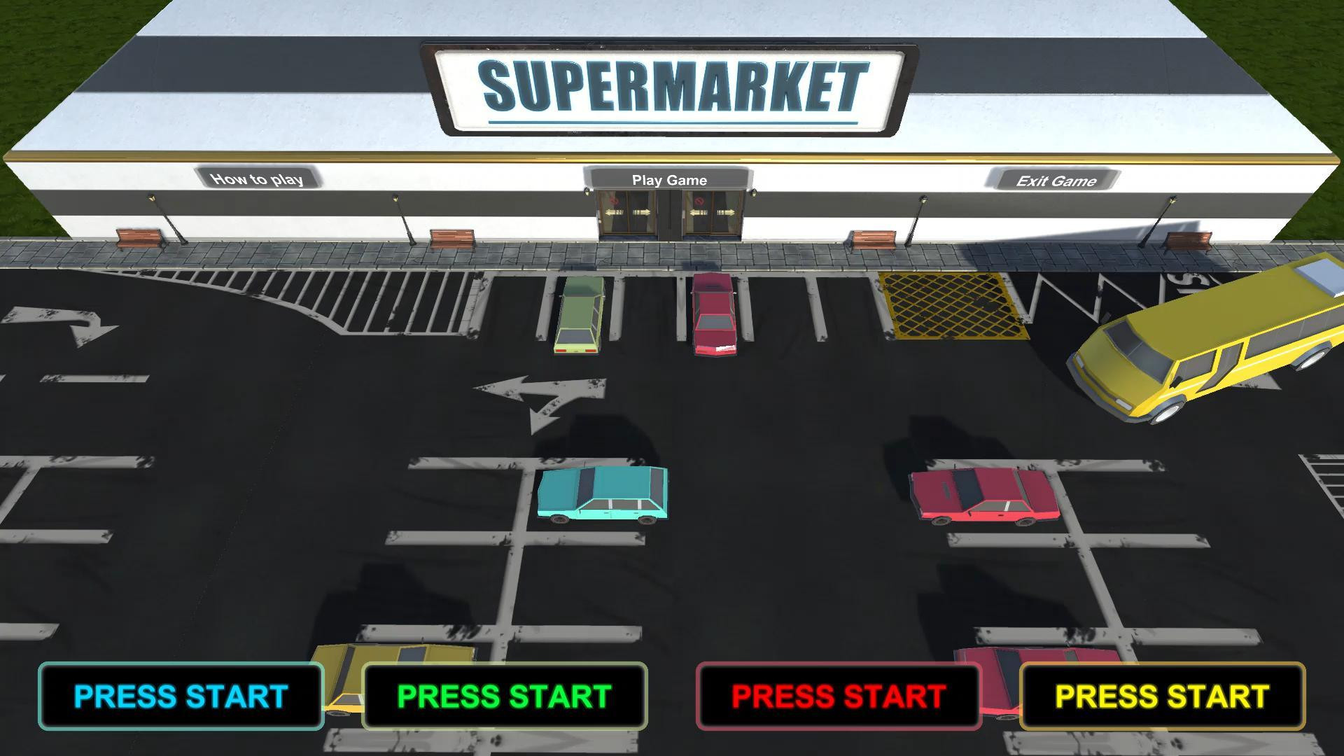 Supermarket Madness (itch) - кадр 5