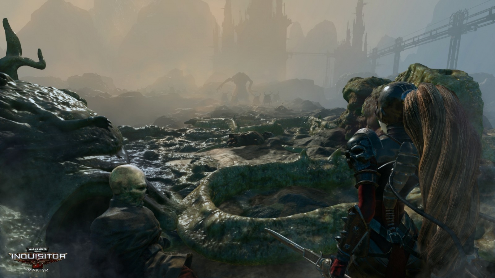 Warhammer 40,000: Inquisitor — Martyr - кадр 13