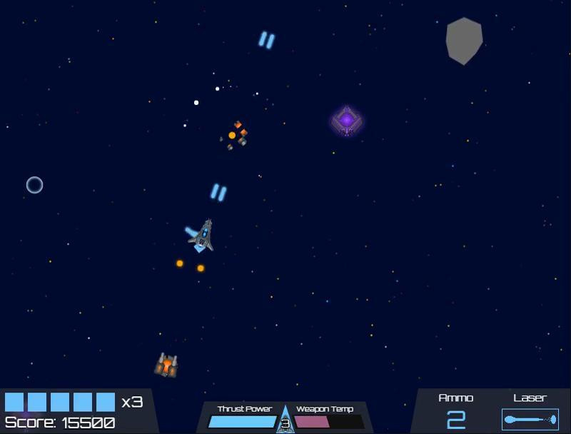 Space Drifter (almushel) (itch) - кадр 3
