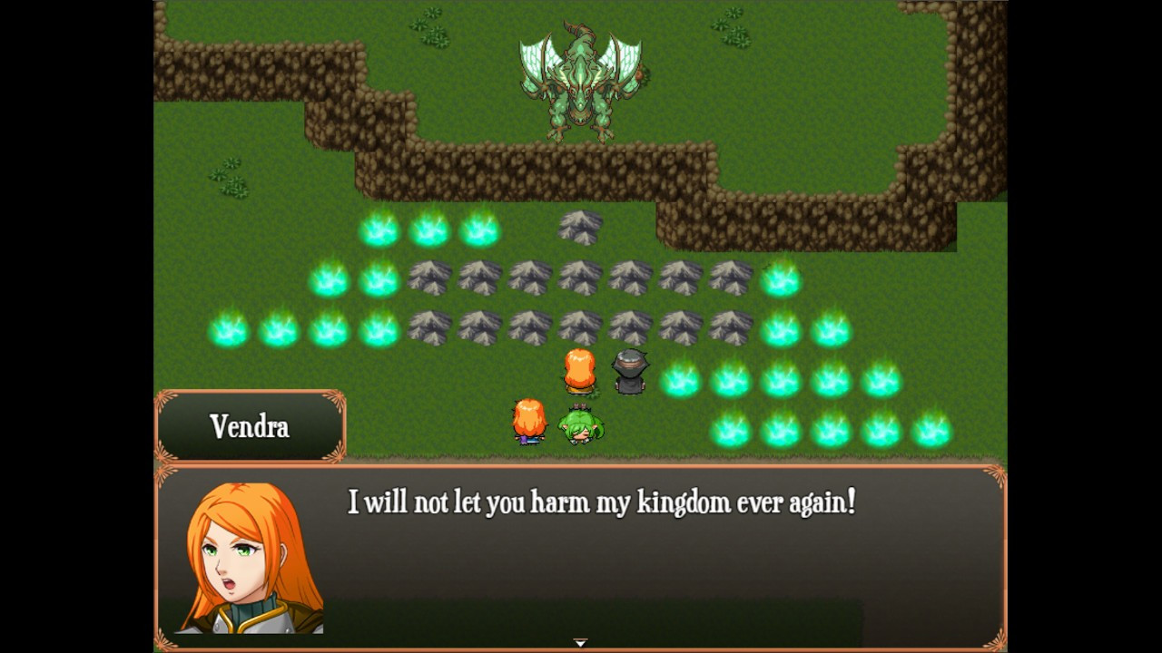 Draconic Echoes: The Ardent War - кадр 3