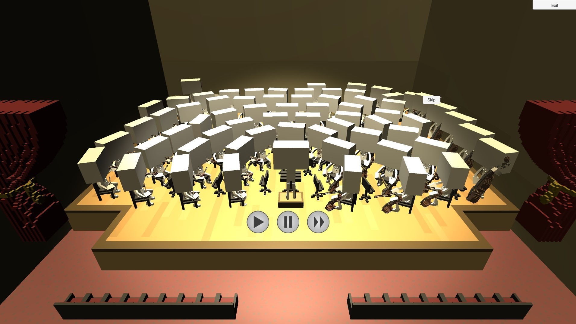 Orchestra Simulator (itch) - кадр 4