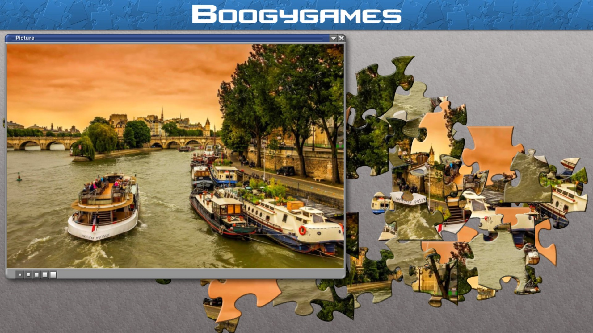 Paris: Jigsaw Puzzles - кадр 13