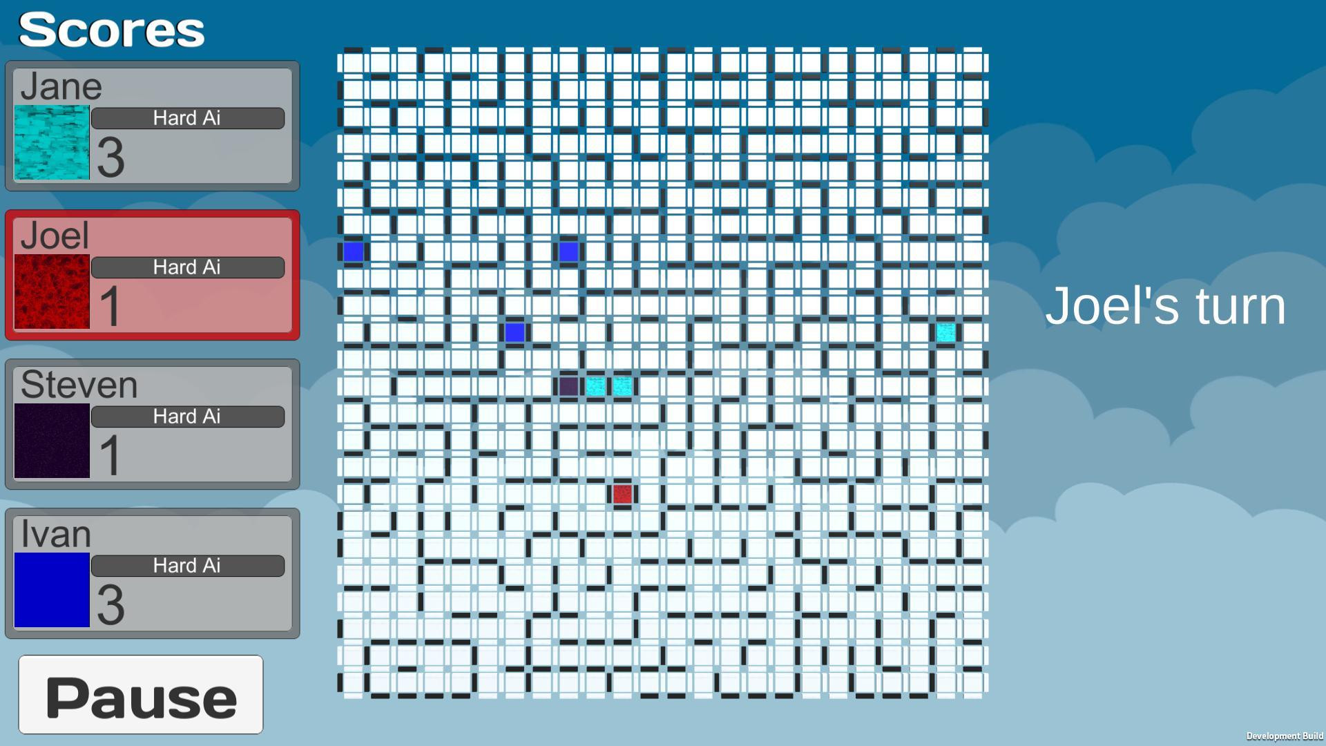 DotLineSquare (itch, BgT) - кадр 5