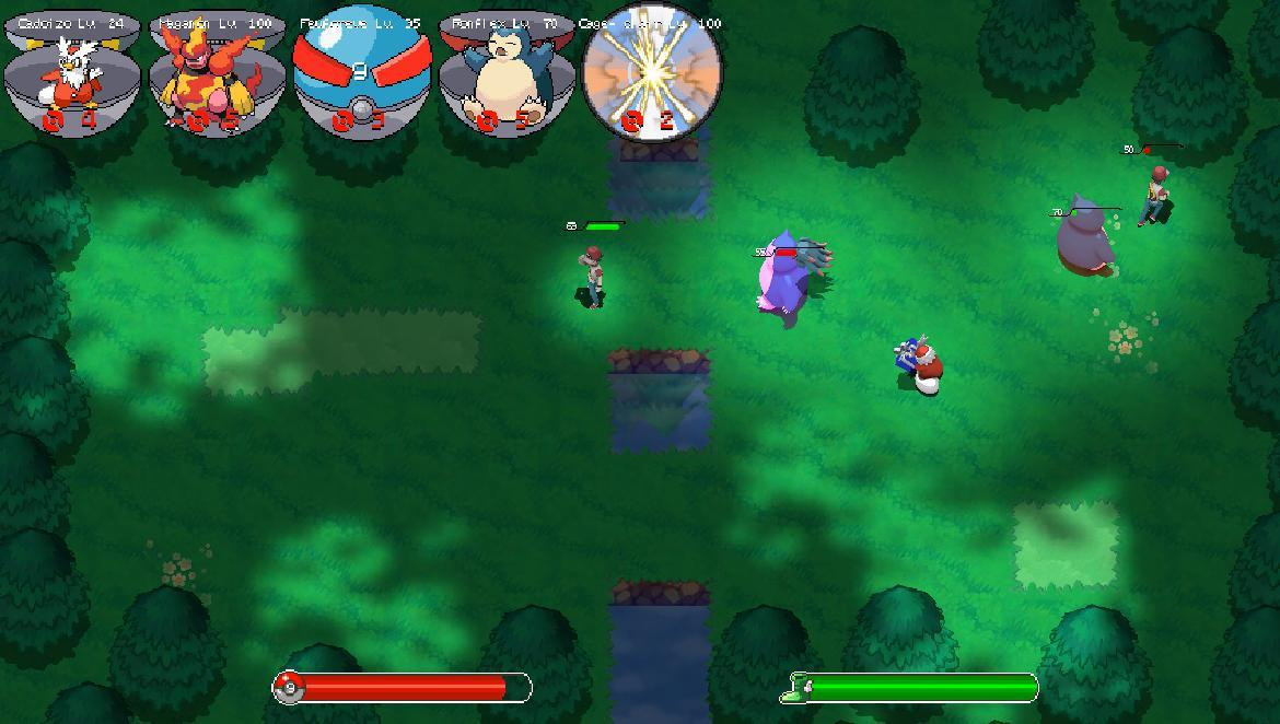 Pokemon War (itch) - кадр 6