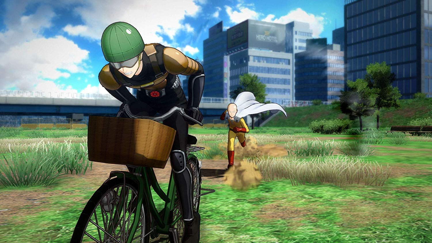 One Punch Man: A Hero Nobody Knows - кадр 12