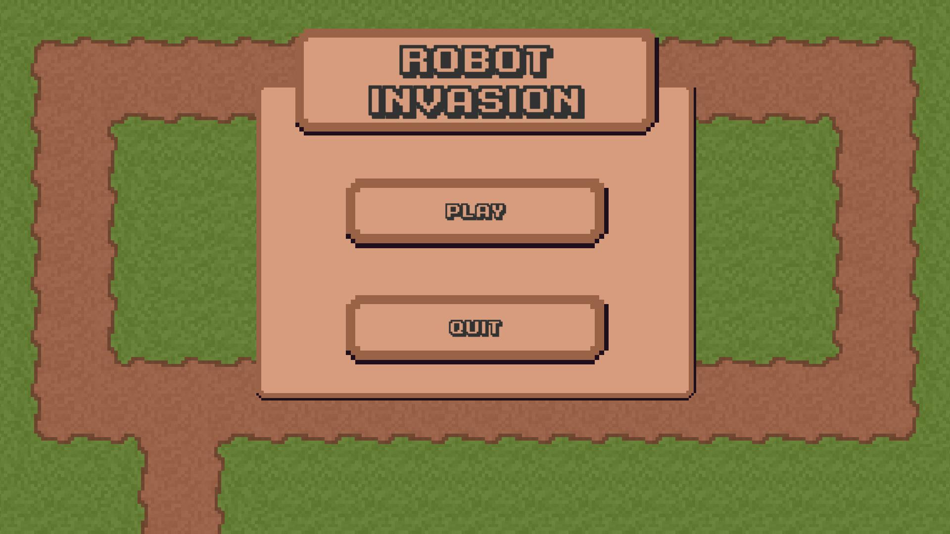 Robot Invasion (itch) - кадр 4
