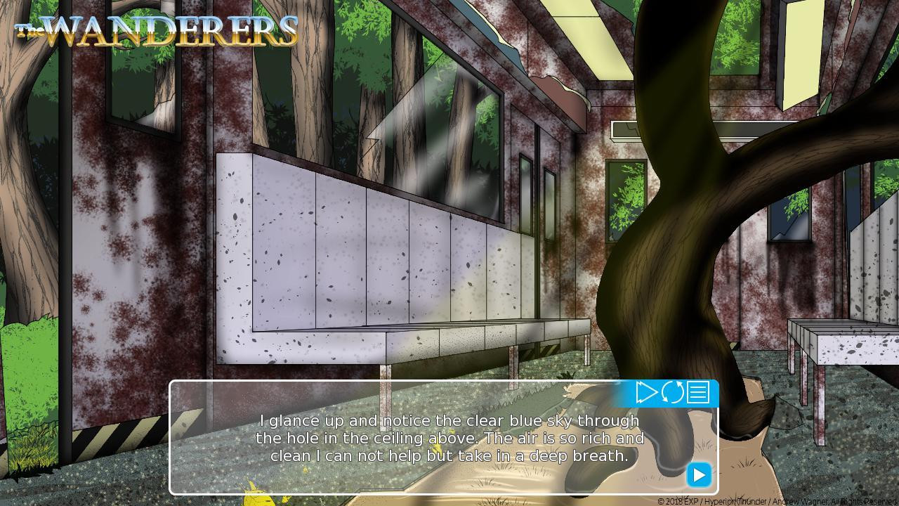 The Wanderers (itch) - кадр 3