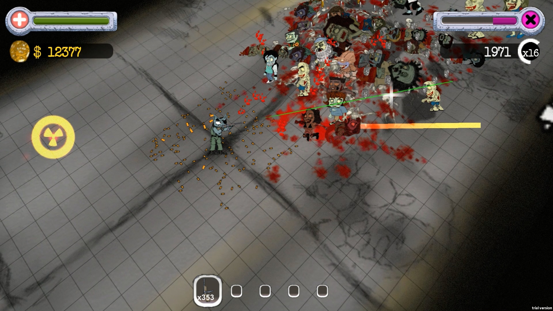 Battle Bruise - Beta testing (itch) - кадр 3