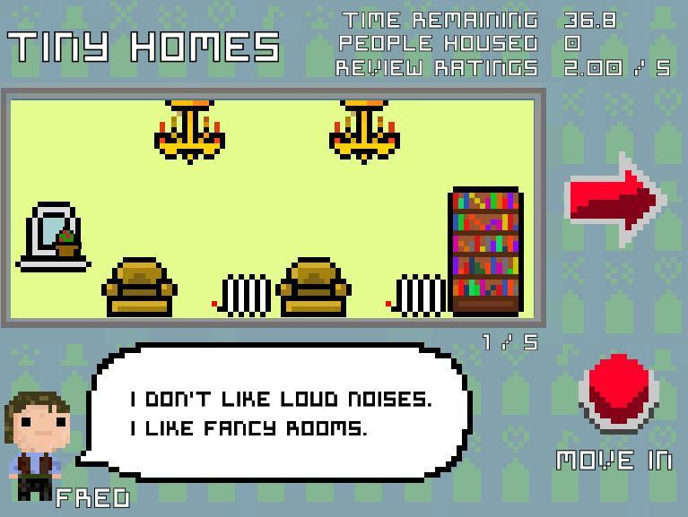 TinyHomes (itch, naoisecollins) - кадр 2