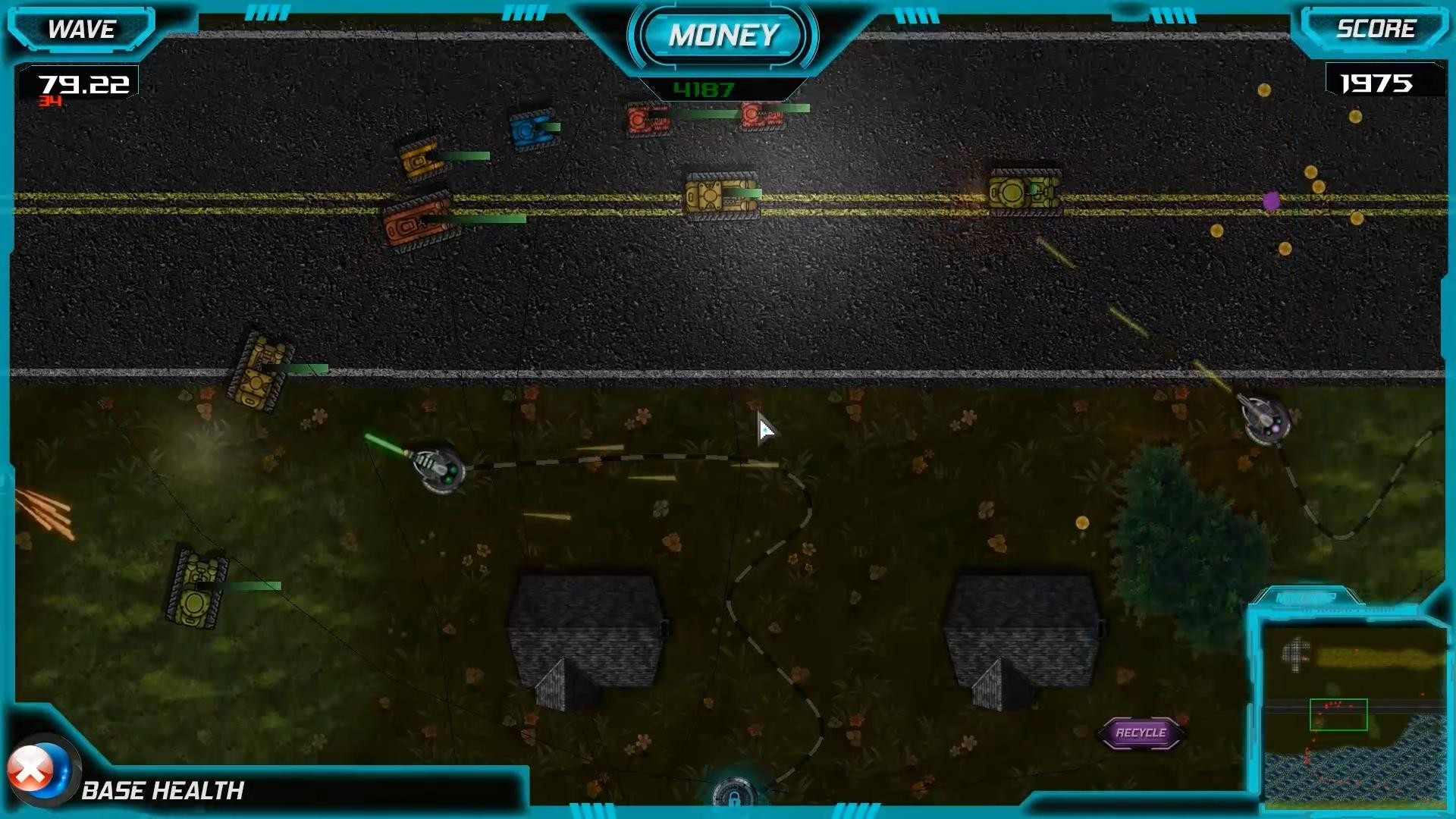 Defence War - кадр 13