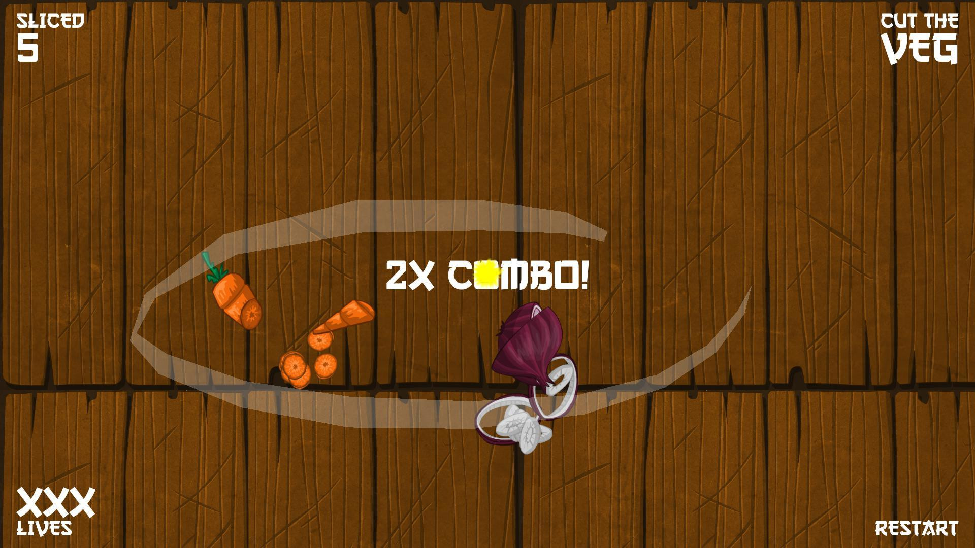 Vej Ninja (itch) - кадр 6
