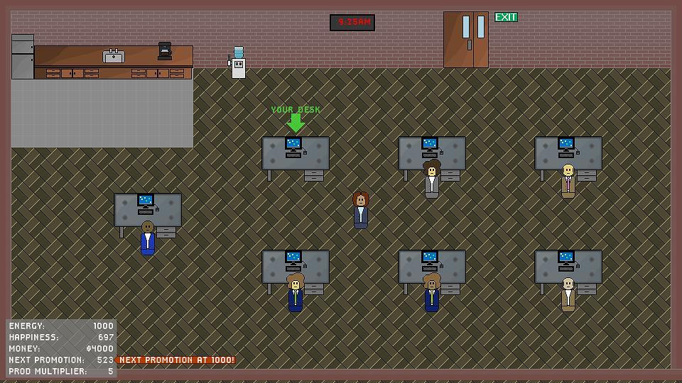 Corporate Ladder (itch) - кадр 3