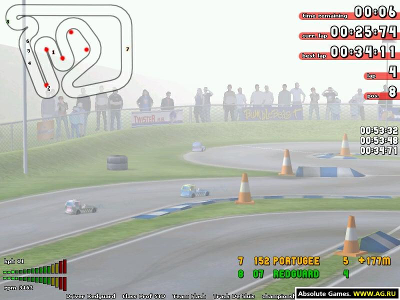 Big Scale Racing - кадр 11