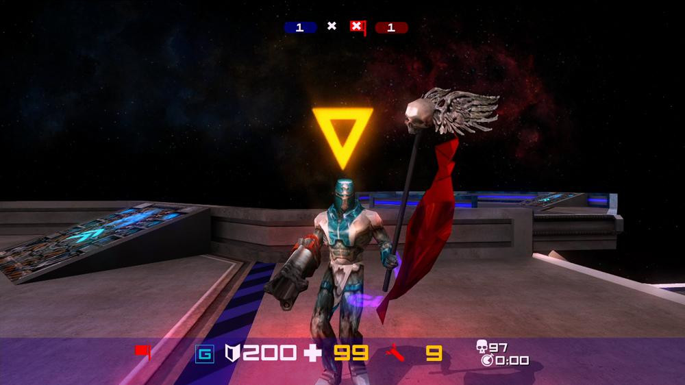 Quake Arena Arcade - кадр 11