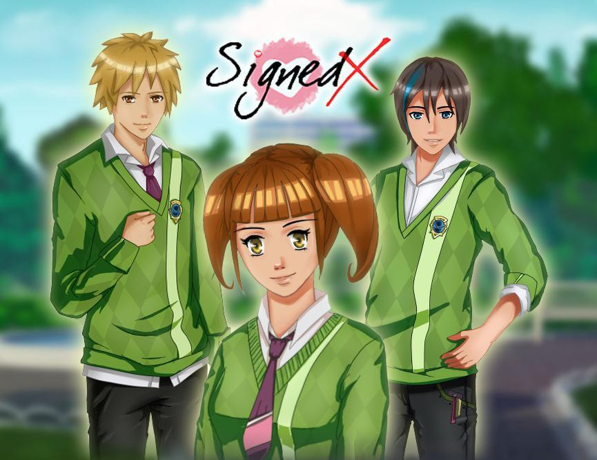 Signed X (itch) - кадр 4