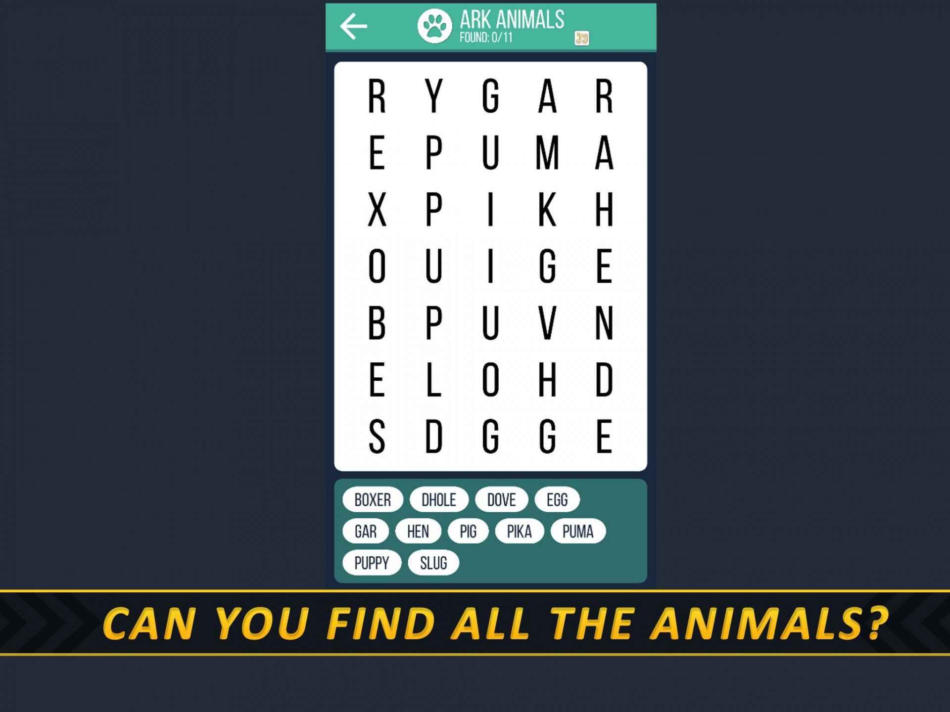 Jammin' 4 Jesus - Word Search (itch) - кадр 7