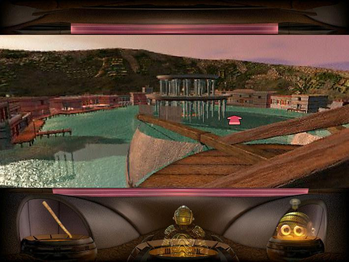 The Journeyman Project 3: Legacy Of Time - кадр 11