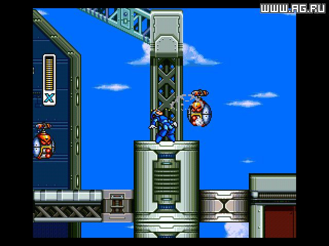 Mega Man X3 - кадр 15