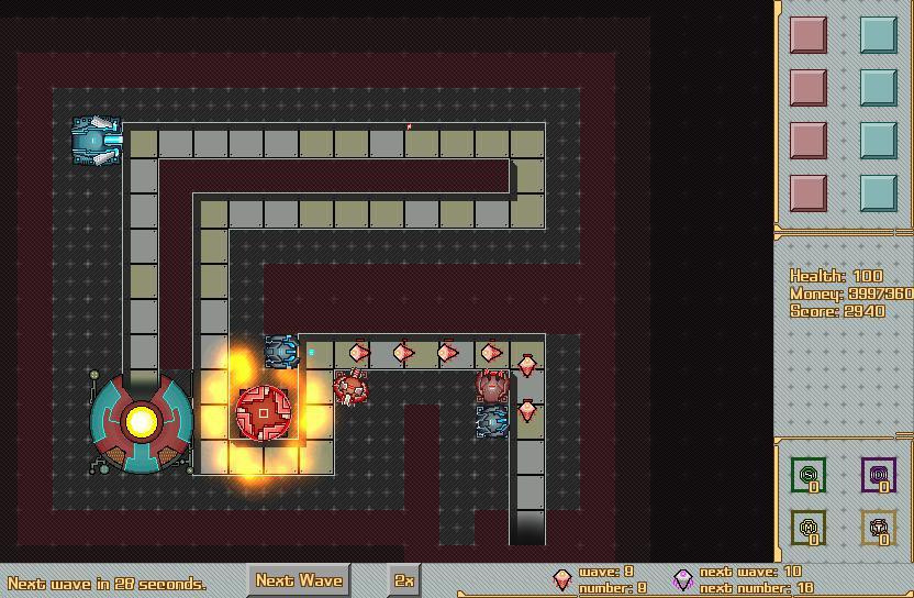 Attack of the Flagrantly Rude Organisms From Another Reality, Golly! (itch) - кадр 2