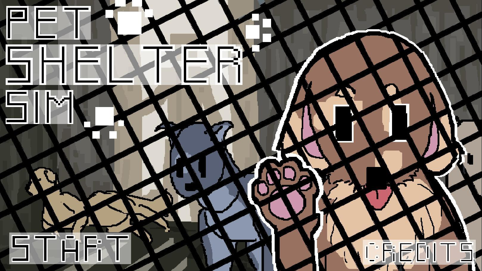 Pet Shelter Sim (itch) - кадр 3