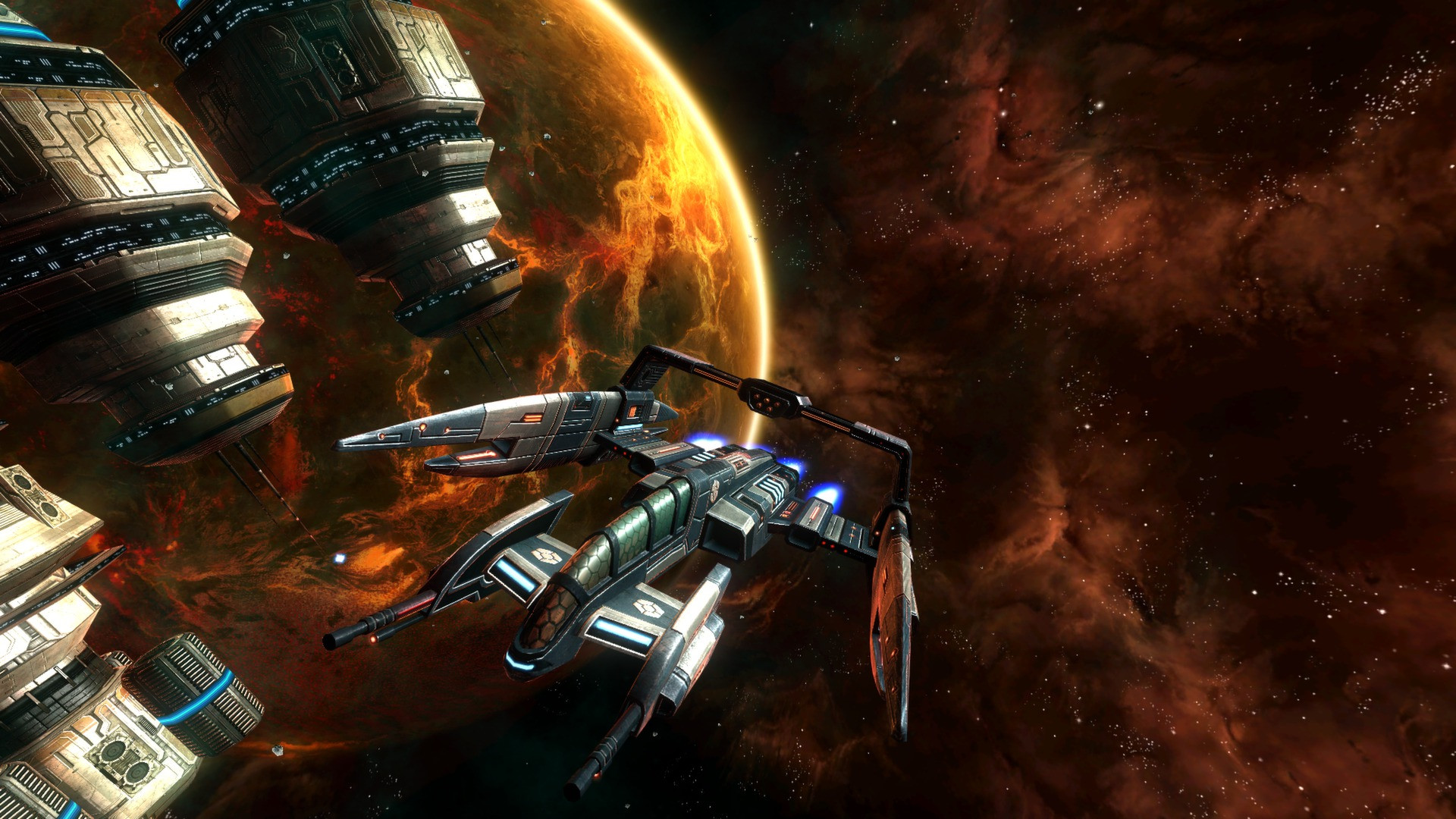 Galaxy on Fire 2 Full HD - кадр 15