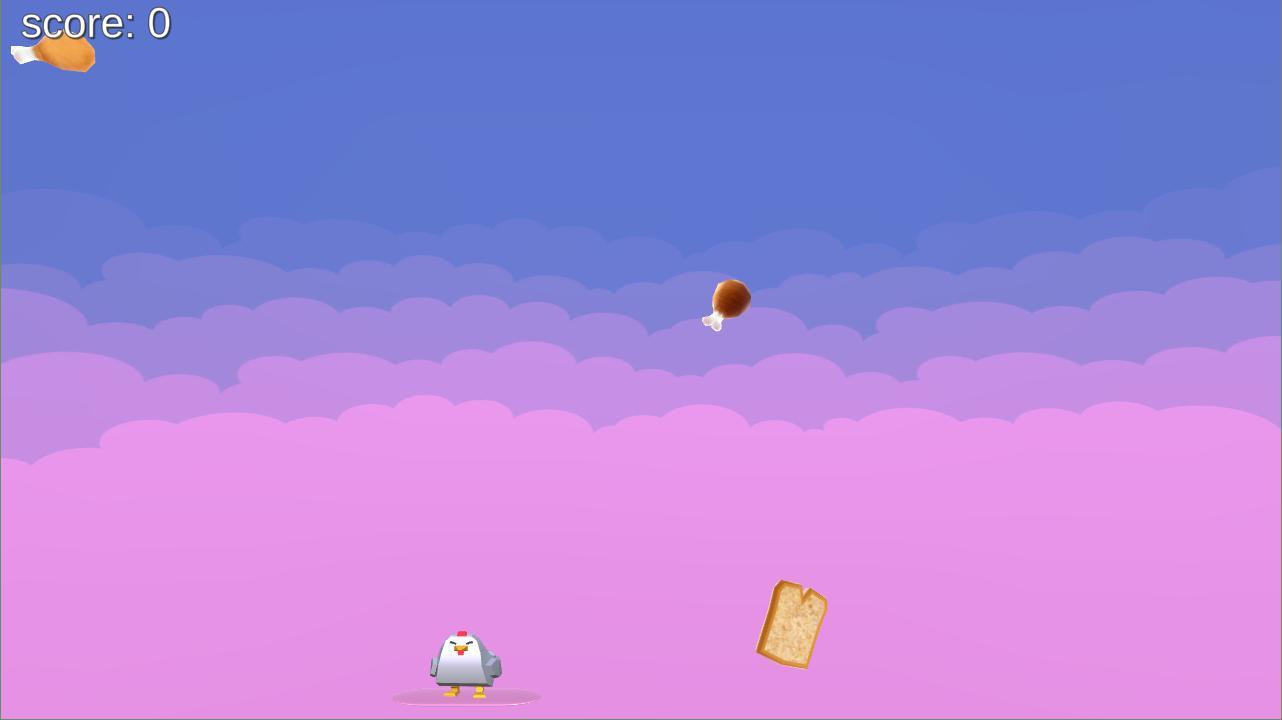 Chicken Catch (itch) - кадр 3