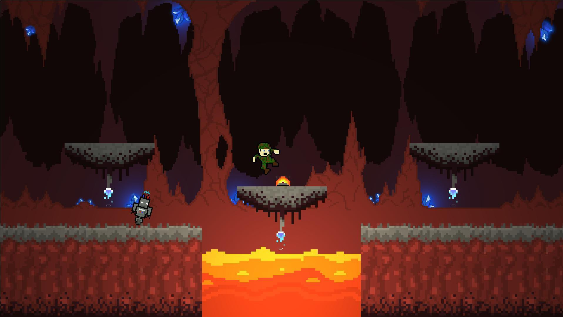 Ultimate Pixel Combat (itch) - кадр 5