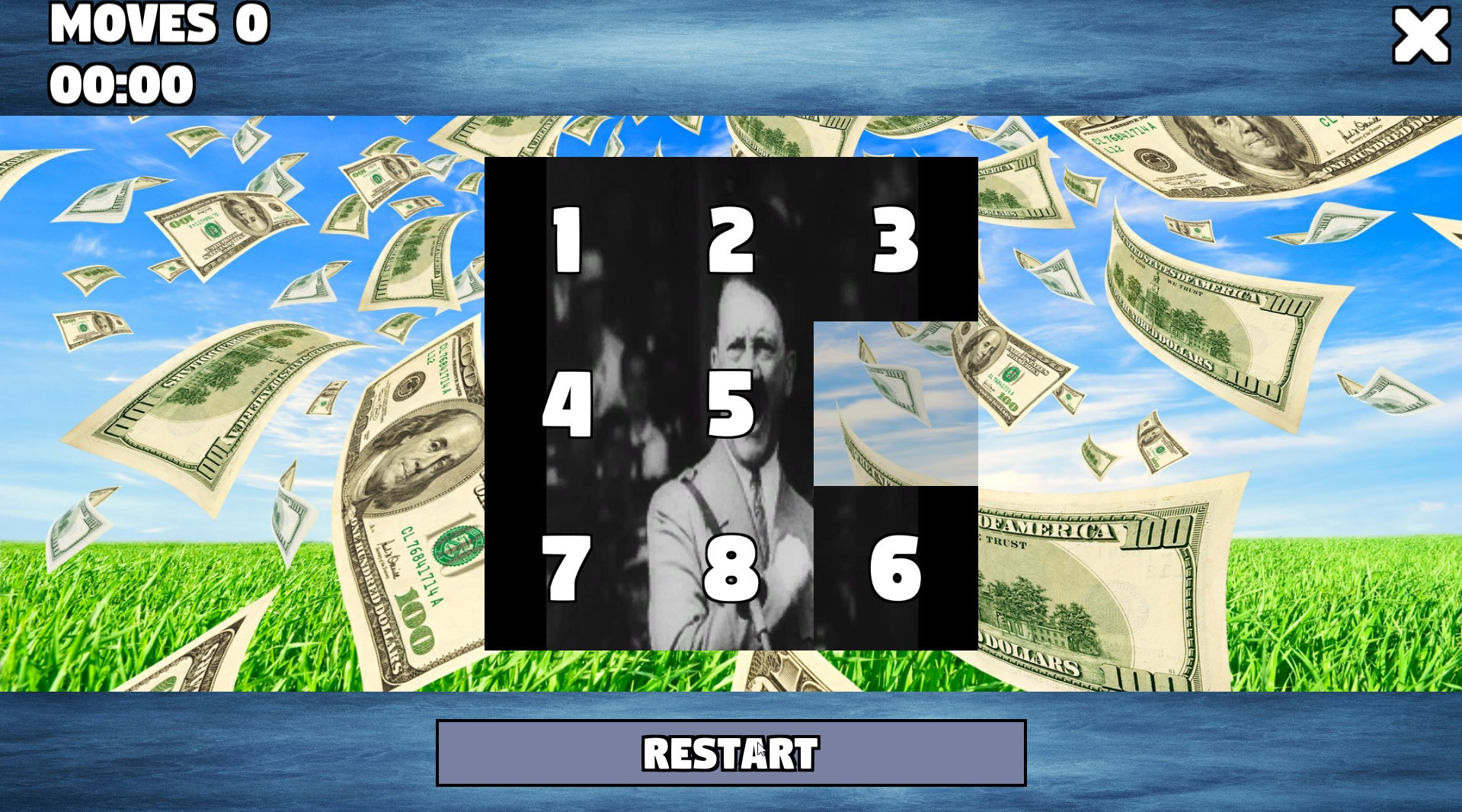 Political puzzle - кадр 6