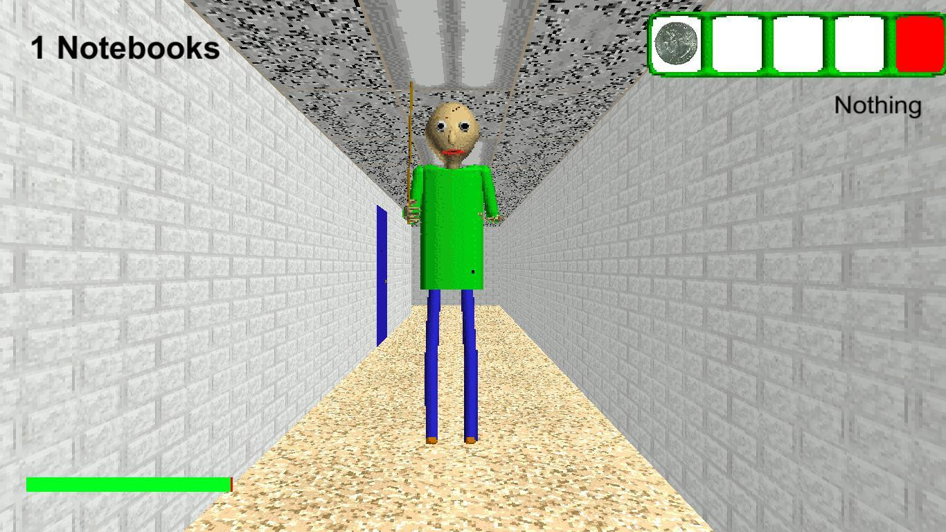 Baldi's Fan Basics (Baldi's basics fangame) (itch) - кадр 6