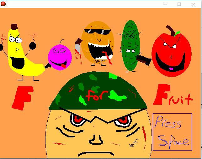 F for Fruit (itch) - кадр 1