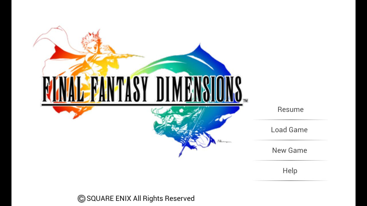 Final Fantasy Dimensions - кадр 10