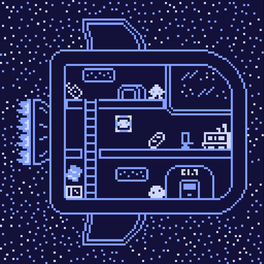 Flippy the Space Slime (itch) - кадр 1