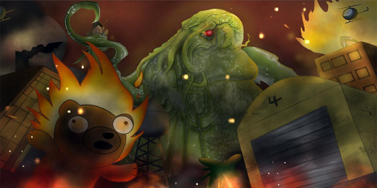 Cooking With Cthulhu (itch) - кадр 1