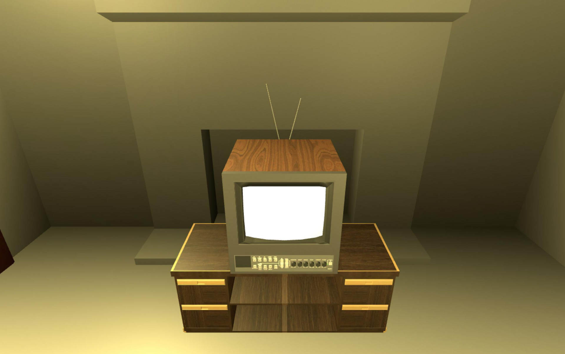 The TV Room VR (itch) - кадр 6