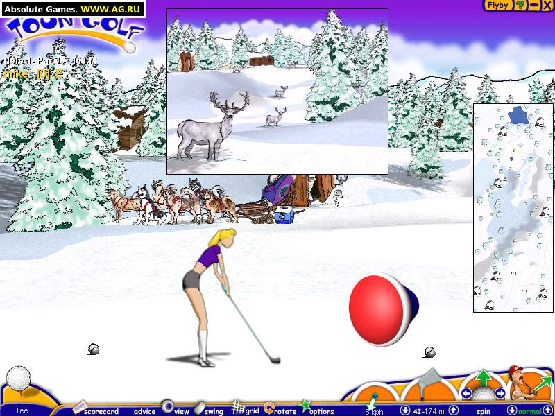 Toon Golf - кадр 5
